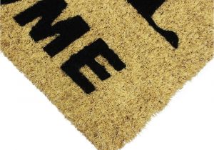 Well Hello there Doormat Uk Jvl Caravan Welcome Coir Pvc Backed Entrance Door Mat Rattan 36 X