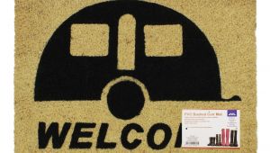 Well Hello there Doormat Uk Jvl Caravan Welcome Coir Pvc Backed Entrance Door Mat Rattan 36 X