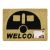 Well Hello there Doormat Uk Jvl Caravan Welcome Coir Pvc Backed Entrance Door Mat Rattan 36 X
