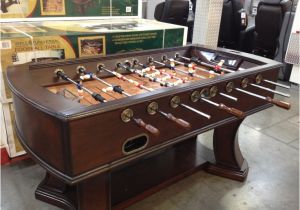 Well Universal Foosball Table Foosball Table with Electronic Scoring 450 at Costco