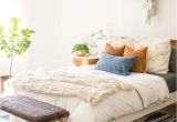 West Elm Morocco Bed Come Over and See the Reveal Of This Mid Century Bedroom with White