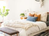 West Elm Morocco Bed Come Over and See the Reveal Of This Mid Century Bedroom with White