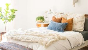 West Elm Morocco Bed Come Over and See the Reveal Of This Mid Century Bedroom with White