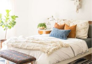 West Elm Morocco Bed Come Over and See the Reveal Of This Mid Century Bedroom with White