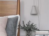 West Elm Morocco Bed soft Blush Pink Bedroom Reveal before after Farrow Ball