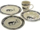 Western Dinnerware Sets Clearance Praying Cowboy Dinnerware Set 16 Pieces Rwsa9127