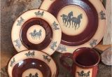 Western Dinnerware Sets Clearance Western Barbwire Dinnerware Set Cabin Place