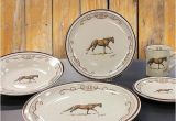 Western Dinnerware Sets Clearance Western Barbwire Dinnerware Set Cabin Place