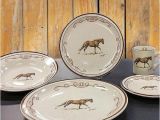 Western Dinnerware Sets Clearance Western Barbwire Dinnerware Set Cabin Place