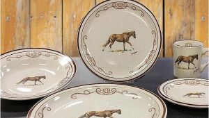 Western Dinnerware Sets Clearance Western Barbwire Dinnerware Set Cabin Place