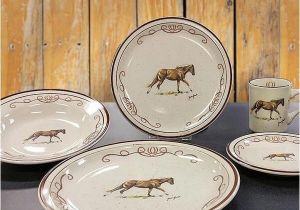 Western Dinnerware Sets Clearance Western Barbwire Dinnerware Set Cabin Place