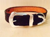 Western tooled Leather Dog Collars Handmade tooled Leather Dog Collar with Western by