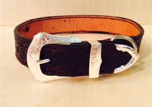 Western tooled Leather Dog Collars Handmade tooled Leather Dog Collar with Western by