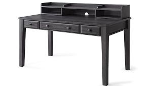 Whalen Barkston Lane Desk and Hutch Whalen Barkston Lane Hutch 53 9 Quot L X 10 0 Quot D X 7 0 Quot H Grey