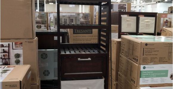 Whalen Closet organizer at Costco Thomasville Luxury Shag Rug