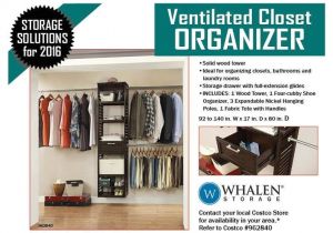 Whalen Ventilated Closet organizer Costco 11 Best Images About Whalen Storage Products On Pinterest