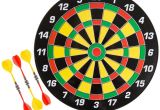 What are Dart Boards Made Of Hey Play 16 In Magnetic Dart Board Set Hw3400001 the