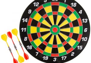 What are Dart Boards Made Of Hey Play 16 In Magnetic Dart Board Set Hw3400001 the