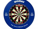 What are Dart Boards Made Of Winmau Blade 5 Dartboard Printed Surround Bdo Dart