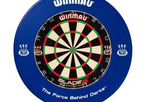 What are Dart Boards Made Of Winmau Blade 5 Dartboard Printed Surround Bdo Dart