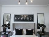 What Color Furniture Goes with A Grey Headboard Kourtney Kardashian S Guest Bedroom Grey Headboard Black Decor