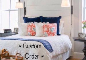 What Color Furniture Goes with A Grey Headboard Shiplap Cedar or Pine Headboard Custom Made order Ideas for the