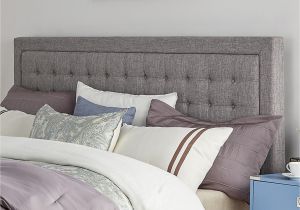 What Color Furniture Goes with Dark Grey Headboard Charcoal Gray Tufted Headboard Wayfair