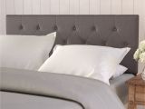 What Color Furniture Goes with Dark Grey Headboard Charcoal Gray Tufted Headboard Wayfair