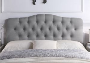 What Color Furniture Goes with Dark Grey Headboard Charcoal Gray Tufted Headboard Wayfair