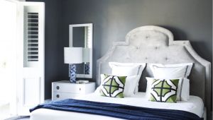 What Color Furniture Goes with Dark Grey Headboard Flip Flop Walls and Headboard Light Grey Paint with Darker Grey