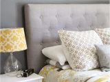 What Color Furniture Goes with Dark Grey Headboard Make A Diy Tufted Headboard the Easy Cheater S Way Lemonade