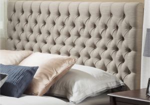 What Color Furniture Goes with Dark Grey Headboard Shop Jezebel Adjustable Full Queen button Tufted Headboard by