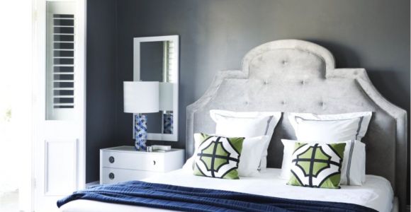 What Color Furniture Goes with Grey Headboard Flip Flop Walls and Headboard Light Grey Paint with Darker Grey