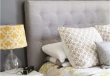 What Color Furniture Goes with Grey Headboard Make A Diy Tufted Headboard the Easy Cheater S Way Lemonade