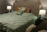 What Color Furniture Goes with Grey Headboard Mint Gold and Grey Bedroom Blended Neutral Black and White Into