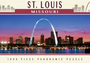 What Fun In St Louis Puzzle Saint Louis Missouri Master Pieces Puzzles Jigsaw Puzzles