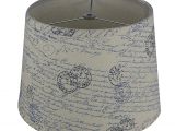 What is A Spider Fitter Lamp Shade Urbanest French Drum Lampshade Linen 10 Inch by 12 Inch by 8 1 2