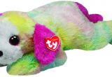 What is Derby Beanie Baby Worth Ty Ty Beanie Yodels Colorful Dog Ty50070