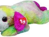 What is Derby Beanie Baby Worth Ty Ty Beanie Yodels Colorful Dog Ty50070
