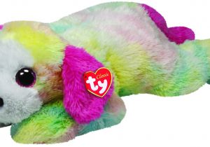 What is Derby Beanie Baby Worth Ty Ty Beanie Yodels Colorful Dog Ty50070