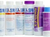 What is In Ez Spa total Care Ez Spa Care Chemical Kit for Spas Hot Tubs Ebay