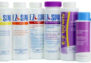 What is In Ez Spa total Care Ez Spa Care Chemical Kit for Spas Hot Tubs Ebay
