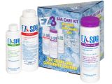 What is In Ez Spa total Care Ez Spa Weekly Spa Hot Tub Water Care and Maintenance
