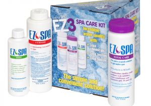 What is In Ez Spa total Care Ez Spa Weekly Spa Hot Tub Water Care and Maintenance