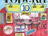 What is Round as A Dishpan and No Matter the Size 10 Year Anniversary Food issue topeka Magazine Winter 2016 by