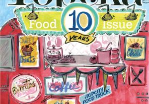 What is Round as A Dishpan and No Matter the Size 10 Year Anniversary Food issue topeka Magazine Winter 2016 by