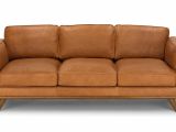 What is the Best Type Of Leather Furniture to Buy Timber Charme Tan sofa sofas Article Modern Mid