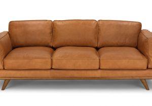 What is the Best Type Of Leather Furniture to Buy Timber Charme Tan sofa sofas Article Modern Mid