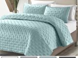 What is the Difference Between A Coverlet and A Quilt solid Quilt Set Spa King Size 4 Piece Coverlet Set Luxury Hotel