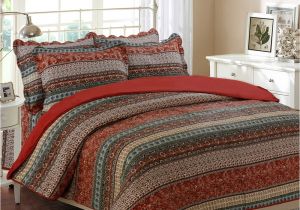 What is the Difference Between A Coverlet Quilt and Bedspread Chausub Vintage Print Quilt Set 3pcs 4pcs Cotton Coverlet Set